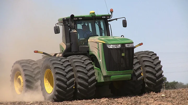 Pitstick Farms - John Deere 9560R and 9530 Tractor...