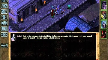 Playing Evil in the BG Series - Valen