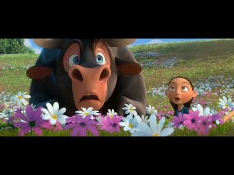 Музыкальный фрагмент из мультфильма - Фердинанд / Ferdinand. 2017.