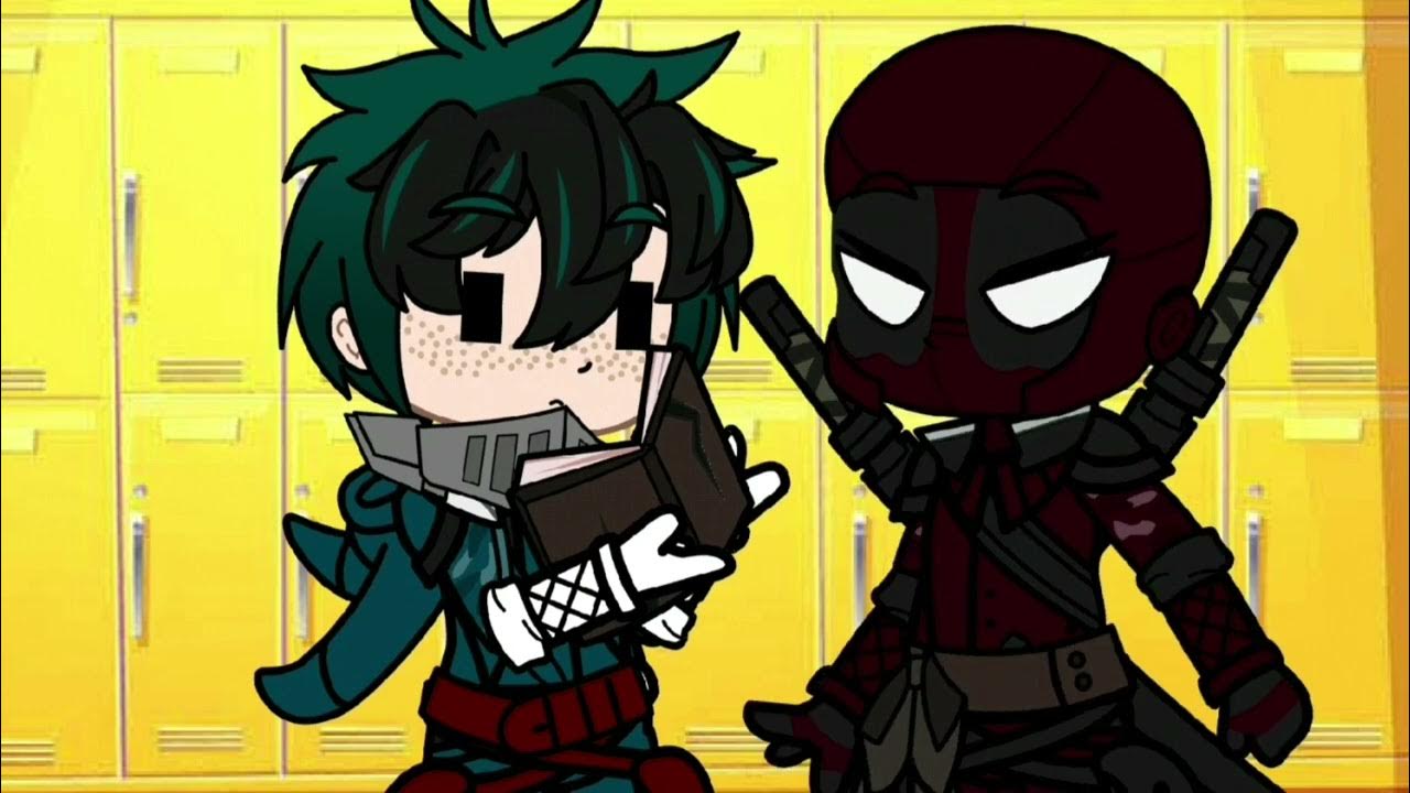  Deadpool X MHA Gacha Club Meme YouTube