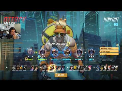 Overwatch is not a toxic game, lets play comp pt. 2 @Matt_Does_How_To