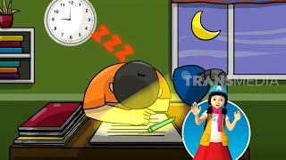 Cari Tau Cara Belajar Dirumah ANTI BOSAN Dan ANTI Gak Fokus! | SI UNYIL (22/06/20)
