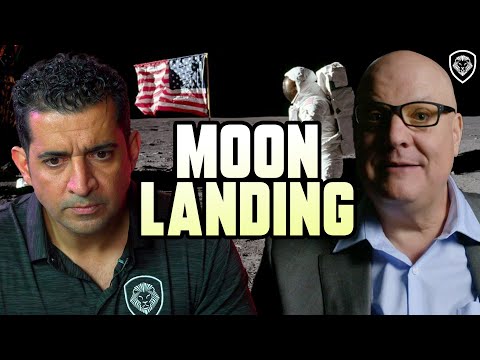 Was The Moon Landing Faked? This Man Believes It Was