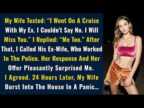 My Wife Texted  “I Went On A Cruise With My Ex  I Couldn’t Say No  I Will Miss You ” I Replied