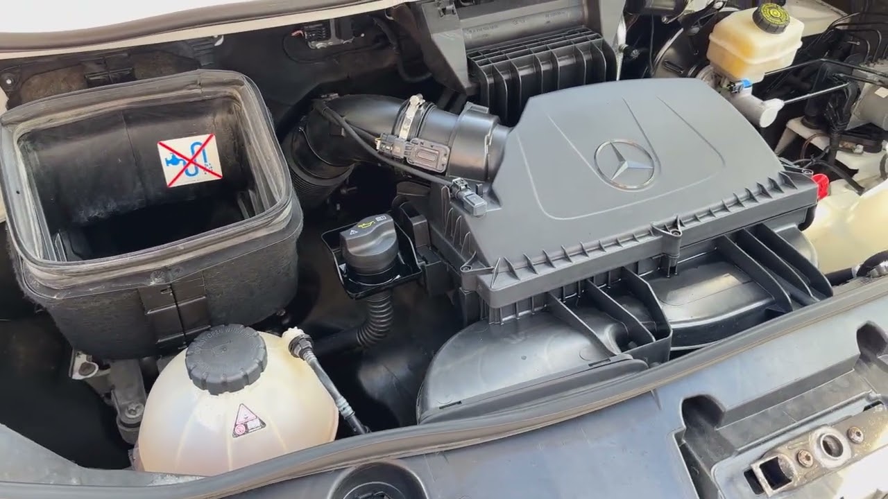 Lätt lastbil MERCEDES-BENZ