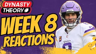 Ep 223 2023 Week 8 Dynasty Reactions