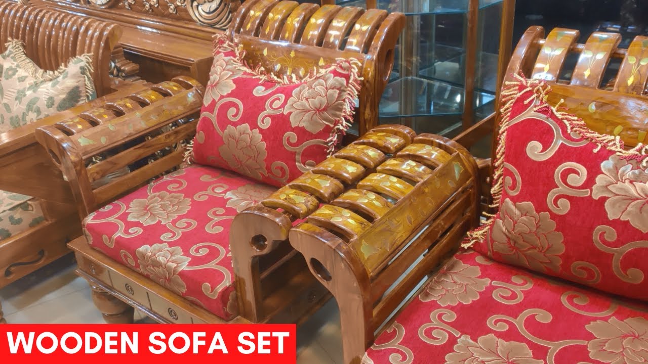 🔥 ️নতুন মডেলের সেগুন কাঠের সোফা সেট কিনুন Buy Chittagong Teak Wooden