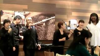 Grace4U With Ray Sidney At スターバックス 広島ソレイユ店