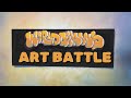 World genius art battle