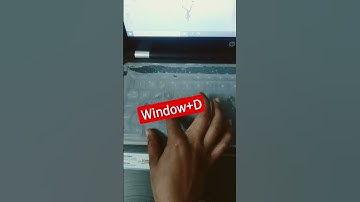 how to minimize laptop screen#shorts#shortcut#trending