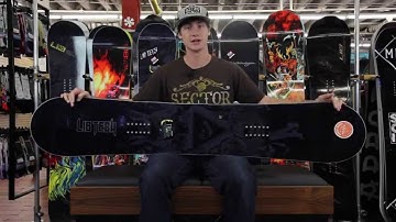 Lib Tech 2015 TRS Total Ripper Series XC2 BTX Snowboard Review - Tactics.com