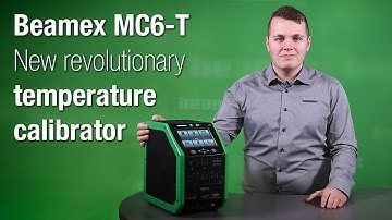 Beamex MC6-T temperature calibrator introduction