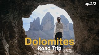 Dolomites Road Trip EP.2 | JAW DROPPING view! should witness by yourself #NoWayHome