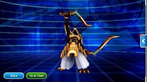 Got GAIOMON (MUTANT) +4 without Weakness - Digimon Links
