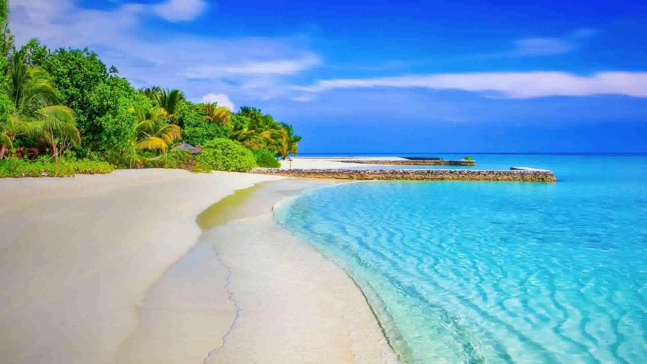 ASMR Guided Visualization to the Beach (Ear to Ear Whispering, Autogenic Training)