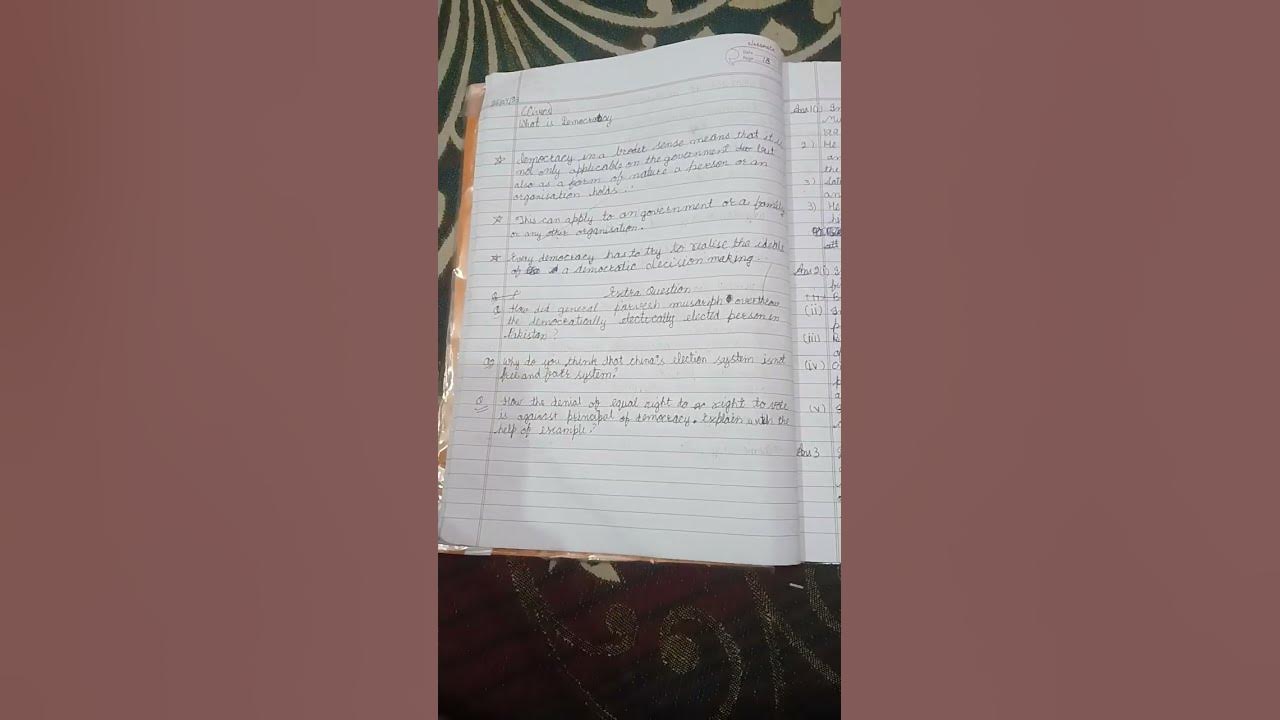 class-9th-civics-ch-1-extra-questions-khansir-physicswallah-s-s-t
