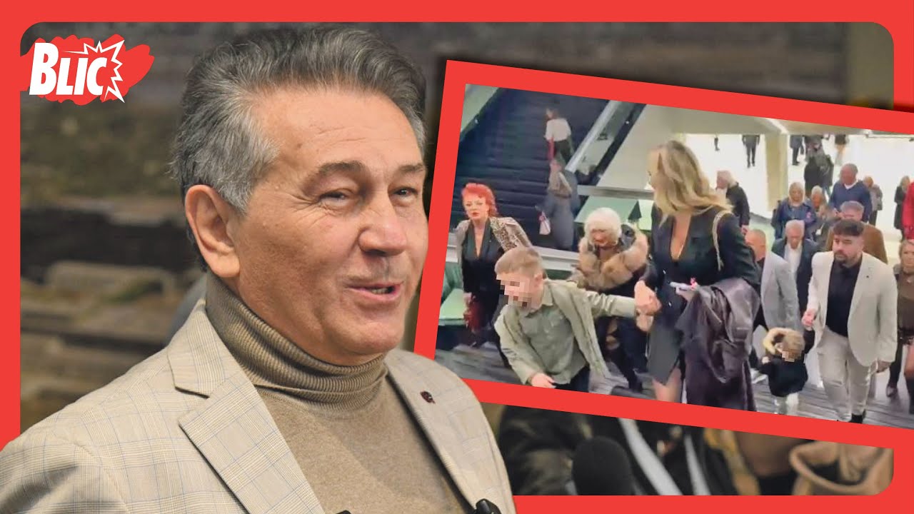 HALID U SUZAMA NA KONCERTU, stigla cela porodica, a Džinović mu peva: Ne daj moja žena da nas zavadi