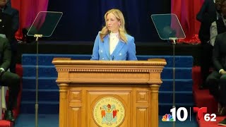 WATCH: Democrat Mikie Sherrill sworn in as New Jersey's 57th governor