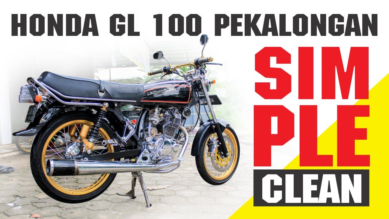 TERBARU KONTES KREATOR MODIFIKASI HONDA GL