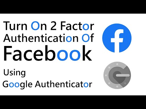 How To Enable Two Factor Authentication Facebook With Google Authenticator 2021 In Android Mobile