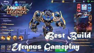 Bukan Uranus Antimage!!! Uranus Steal Lord!!! Mobile Legends