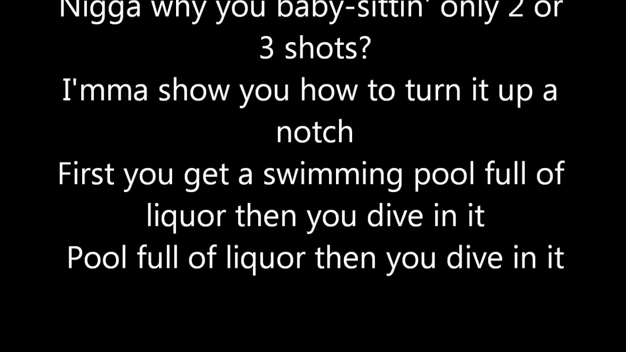 swimming pools lyrics        <h3 class=