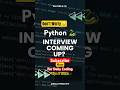 Python Speed Hacks for Coding Interviews | Fast & Smart Tips #coding #python #pythonprogramming
