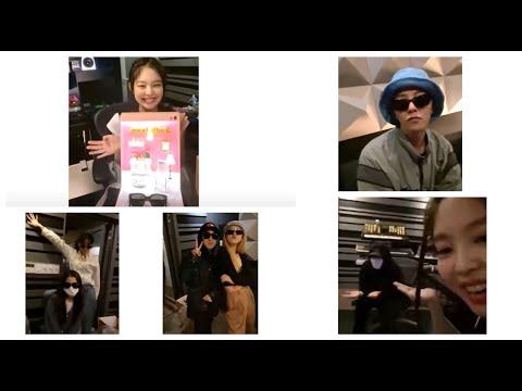 [Full] Jennie IG Live with BLACKPINK Members, GD, Teddy | May 2, 2020