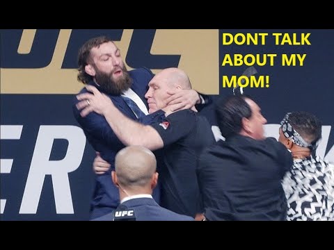 Funniest UFC/MMA Press Conference Moments