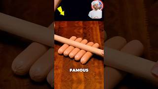 The secret way to wrap Frankfurters! 🤫✨#recipe #usa #fyp