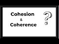 Cohesion and Coherence Mp3 Song