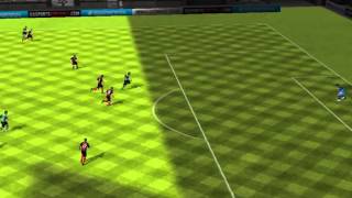 FIFA 14 iPhone/iPad - Jeonbuk FC vs. FC Séoul screenshot 5