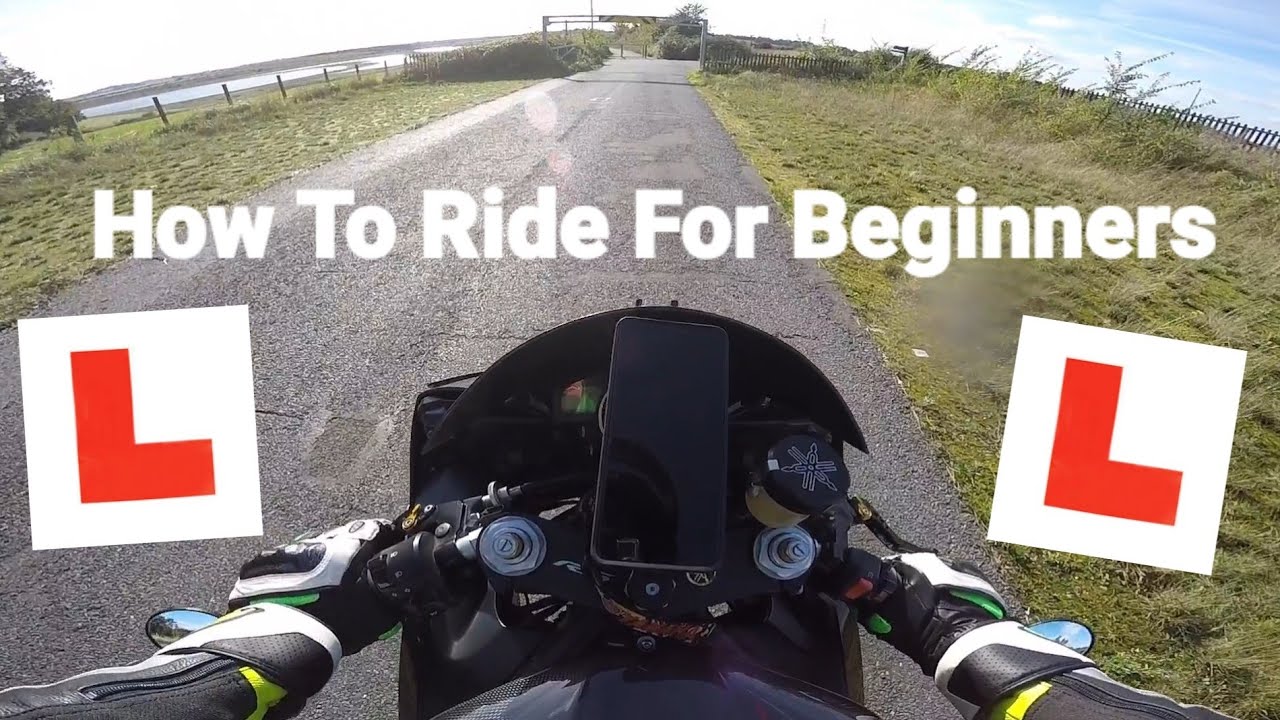 how to ride a motorcycle for beginners YouTube