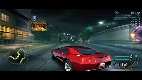 Need for speed carbon | Aethersx2