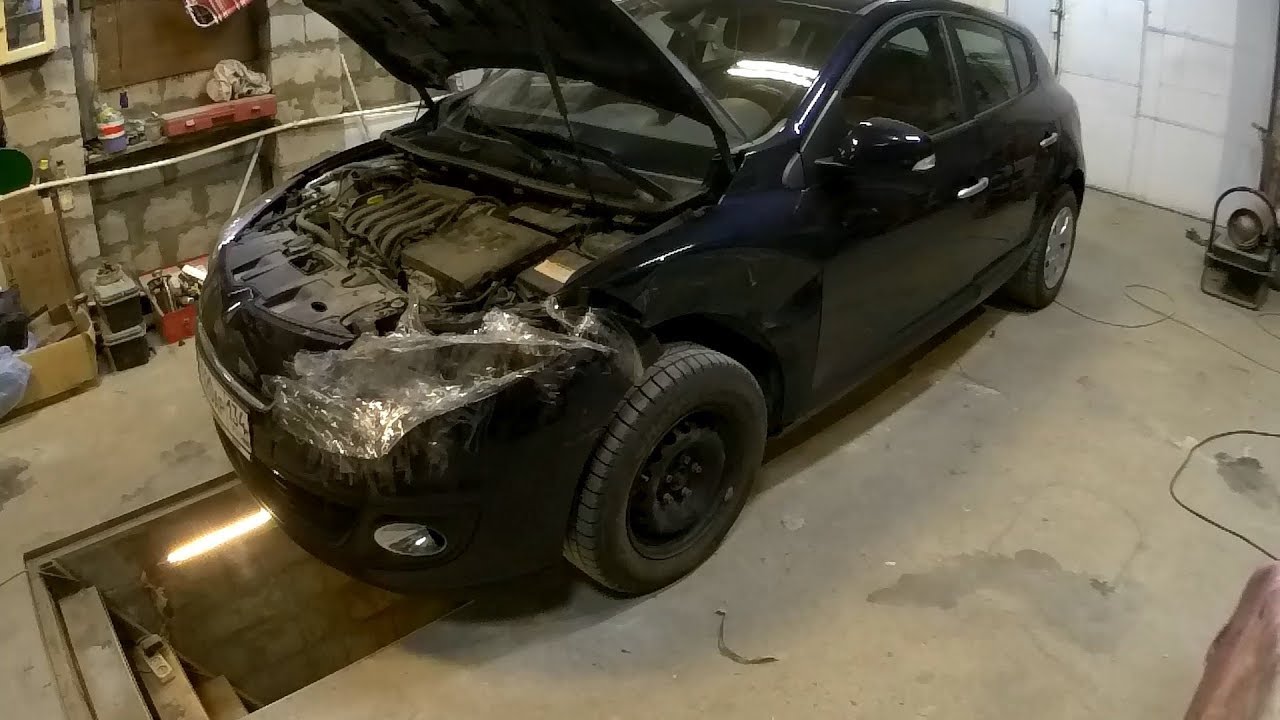 Ремонт renault megane