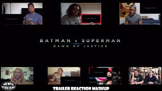 Batman v Superman: Dawn of Justice - Official Final Trailer (Reaction Mashup)