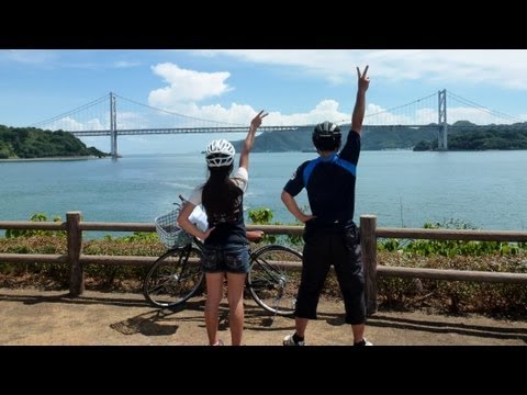 しまなみ海道サイクリング 娘と自転車２人旅 ( ｀・ω・´)ﾉ