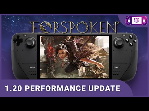 Forspoken Steam Deck Gameplay - Performance Update Patch 1.20