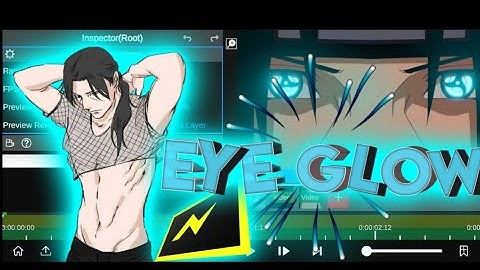 Eye Glow effect in node video | eye color change in node video tutorial