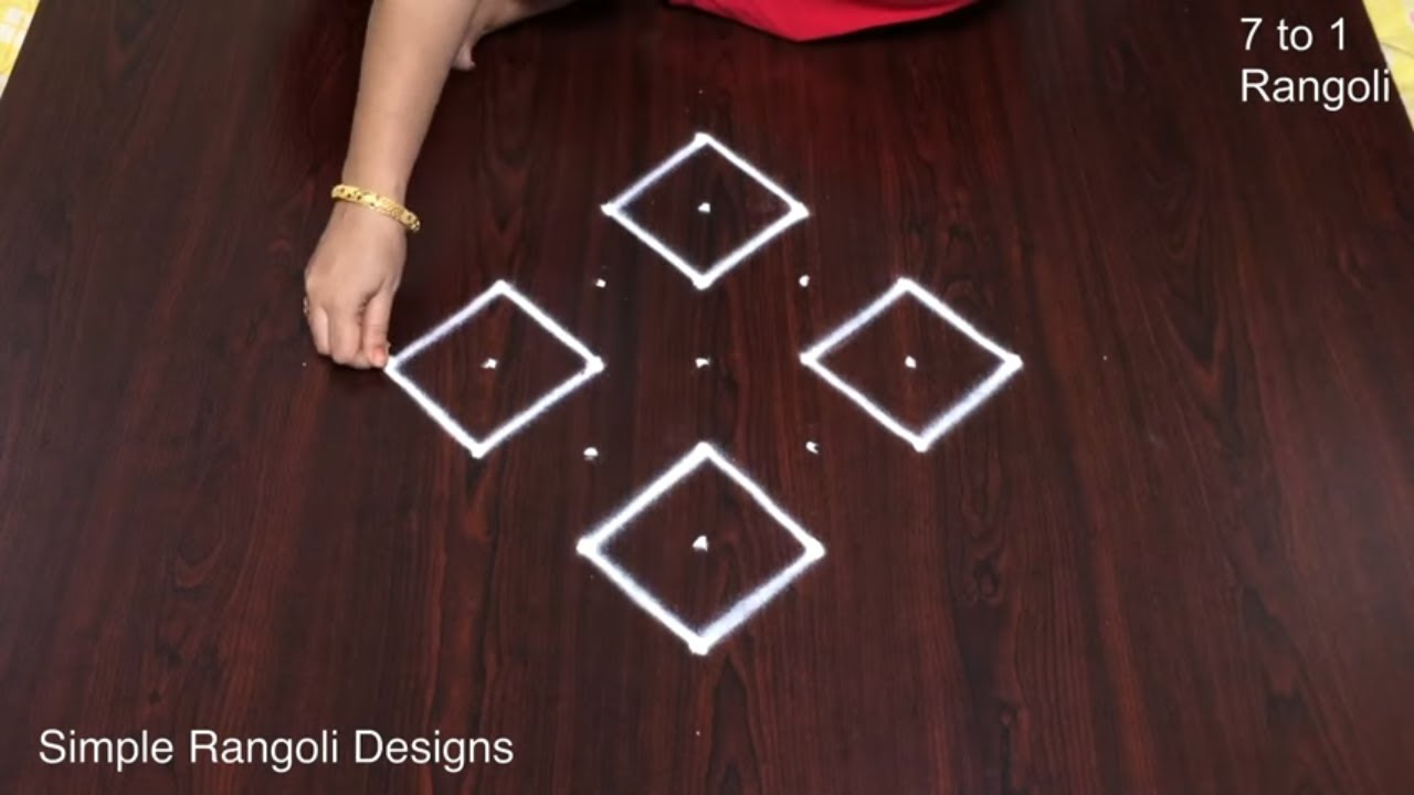 Ultimate Collection of 7 pulli kolam images: Top 999+ 7 pulli kolam visuals in Full 4K quality