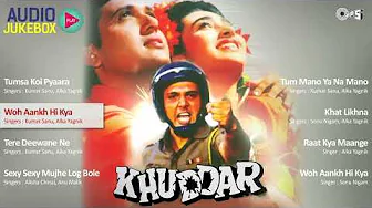 Khuddar - Audio Jukebox | Govinda, Karisma Kapoor, Anu Malik | Bollywood Romantic Songs