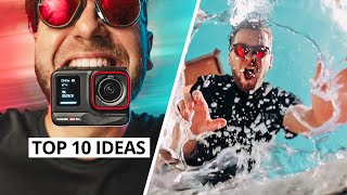 TOP 10 Action Camera Ideas – Insta360 Ace Pro by Man From Earth 4,271 views 1 month ago 6 minutes, 34 seconds