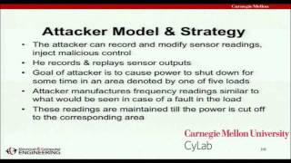 8th Annual CyLab Partners Conference: Bruno Sinopoli - On the Security of Cyber-Physical Systems