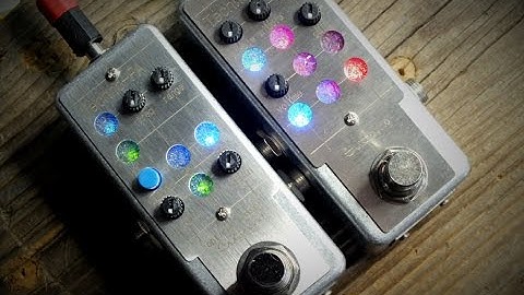 Phaser Techno-FA + distortion Techno-FU demo