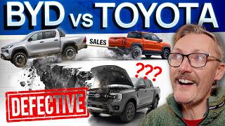 BYD HUNTS Toyota! 130,000 Fords Defective & Pajero Secret Date will SHOCK you??