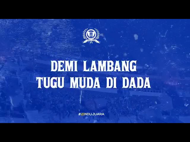 New Chant Terbaru 3  DEMI LAMBANG TUGU MUDA DIDADA BY PANSER BIRU class=