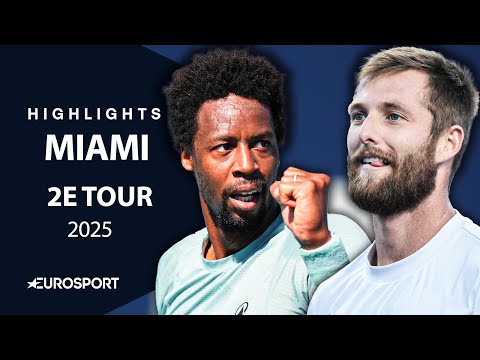MIAMI 2025 - Monfils continue de briller, Moutet fait le show : le résumé de la nuit des Français
