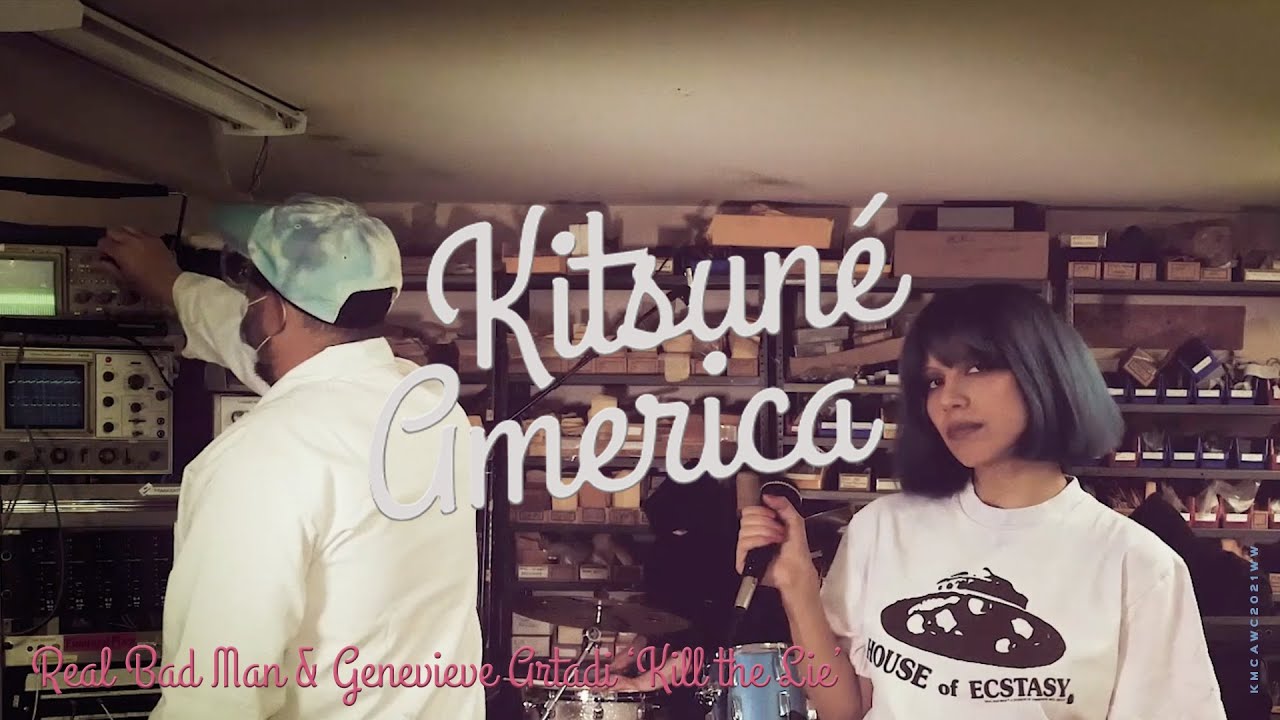 Watch Real Bad Man & Genevieve Artadi - 'Kill The Lie' (Acoustic Video) | Kitsuné America on YouTube Watch Real Bad Man & Genevieve Artadi - 'Kill The Lie' (Acoustic Video) | Kitsuné America on YouTube