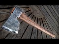 Blacksmithing - Forging a Hjärtum style Axe