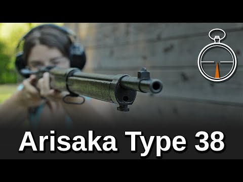 Minute of Mae: Japanese Arisaka Type 38